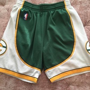 Mitchell & Ness Seattle Sonics Shorts